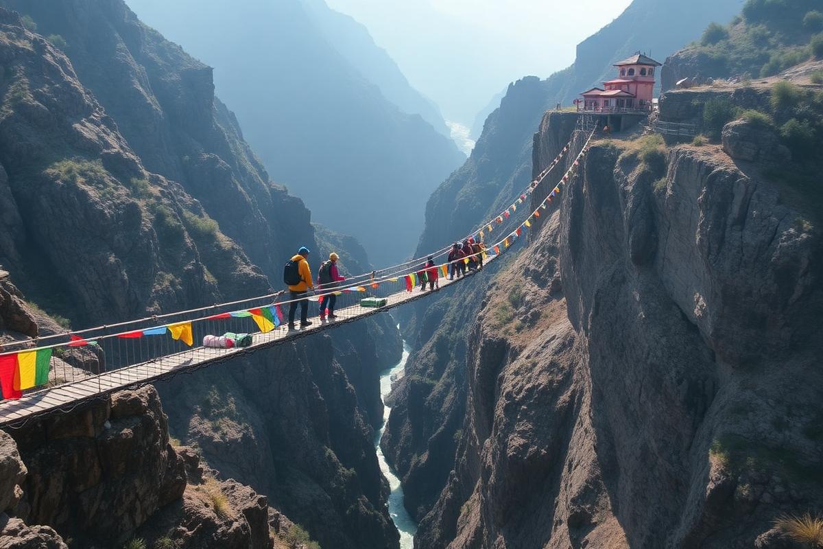 Suspension bridges