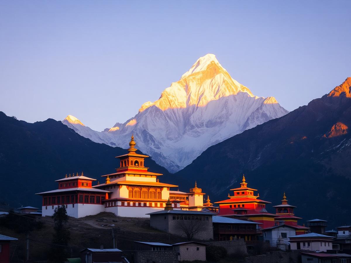 Tengboche monastery