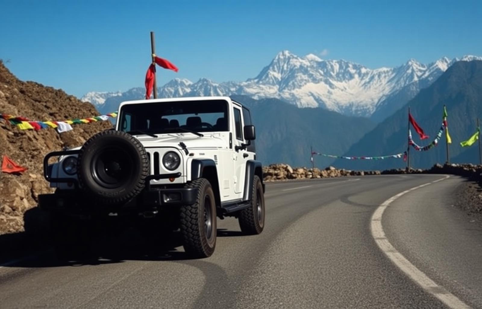 Luxury 4×4